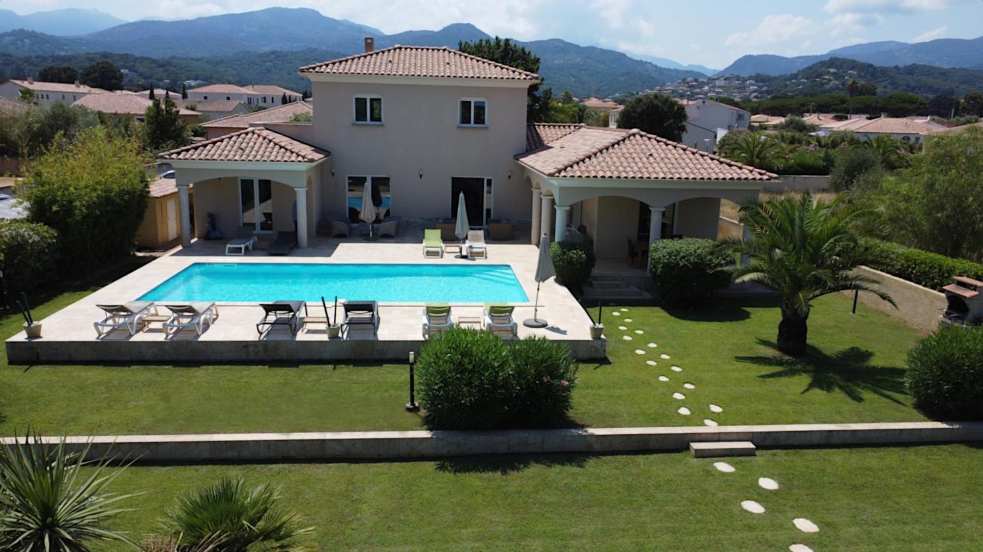 Villa Corse Folelli Buitenkant foto